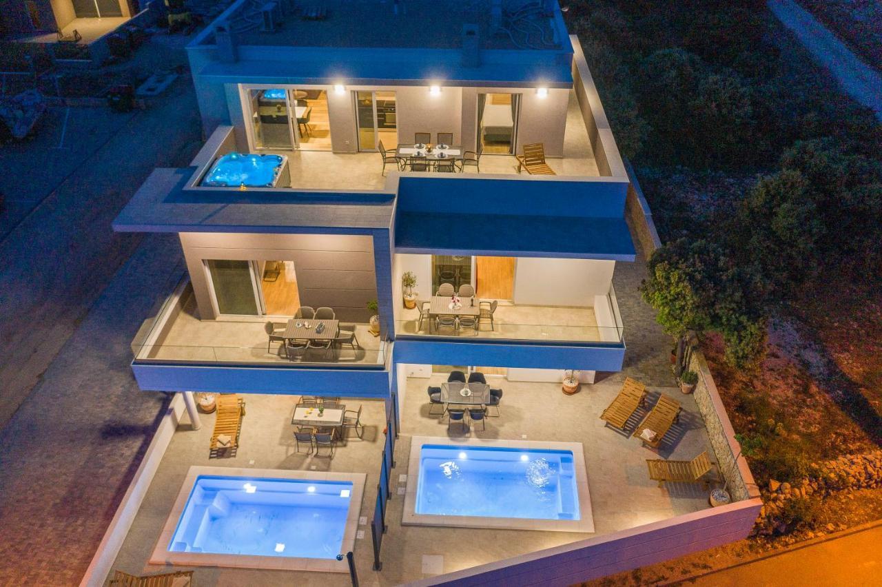 Villa Eni Apartments 1 Мандре Екстер'єр фото