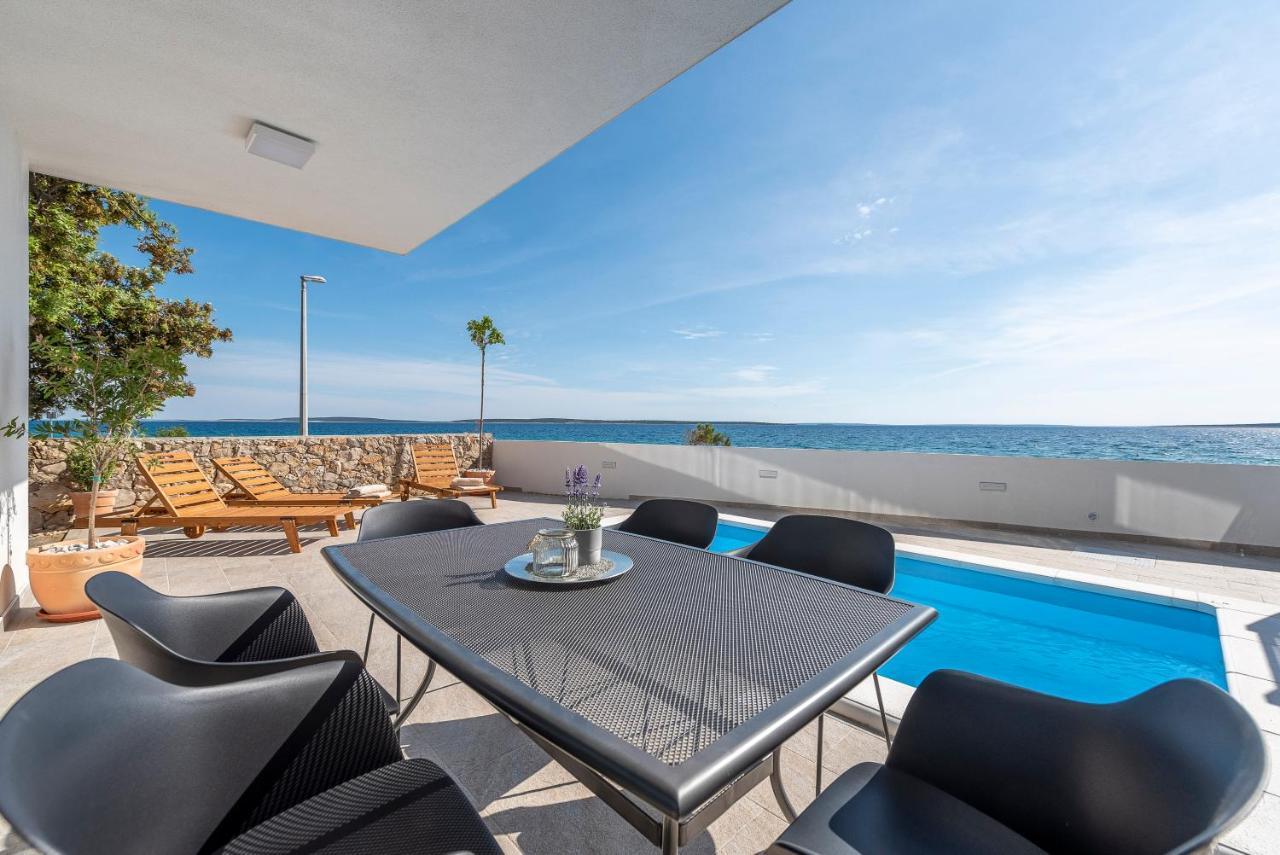 Villa Eni Apartments 1 Мандре Екстер'єр фото