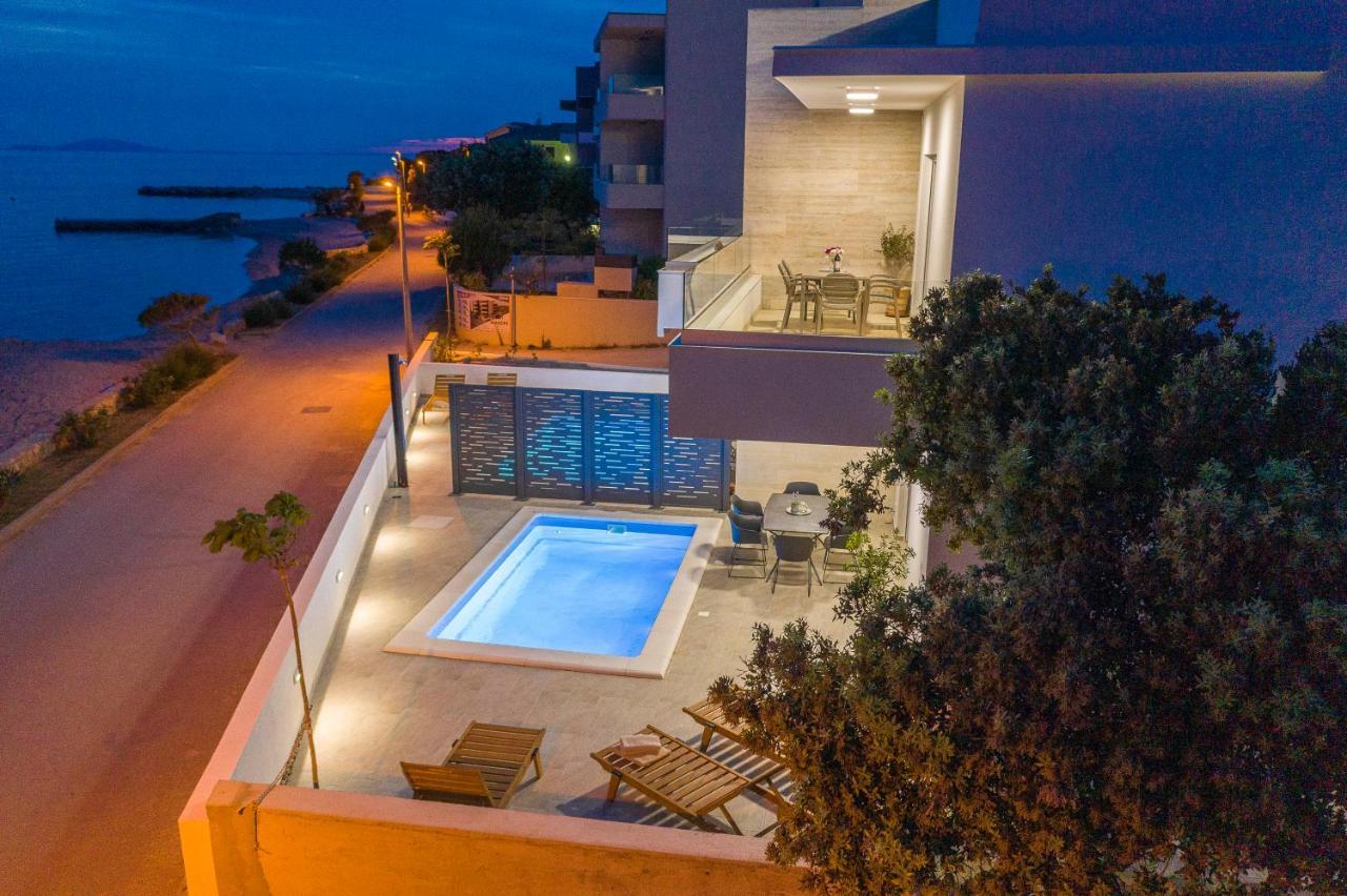 Villa Eni Apartments 1 Мандре Екстер'єр фото