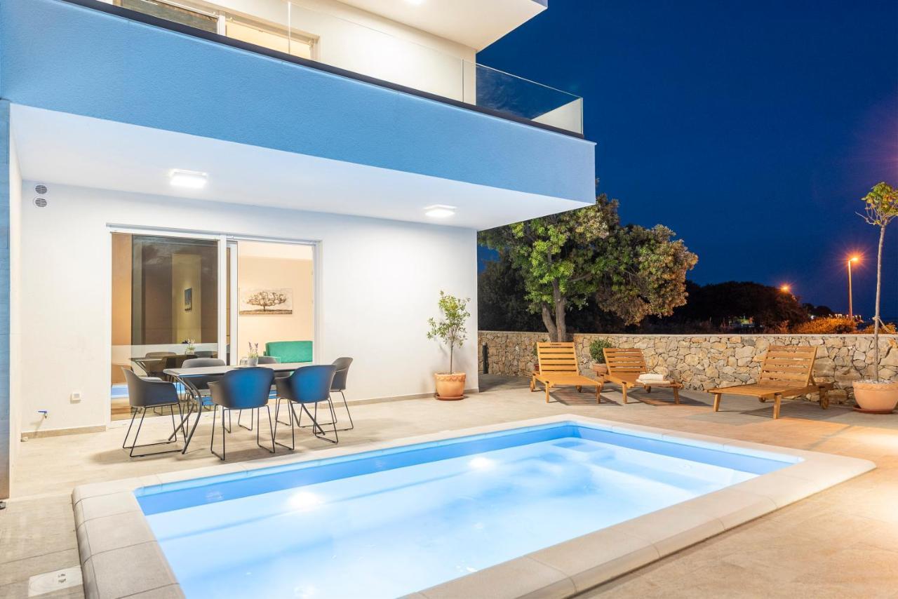 Villa Eni Apartments 1 Мандре Екстер'єр фото