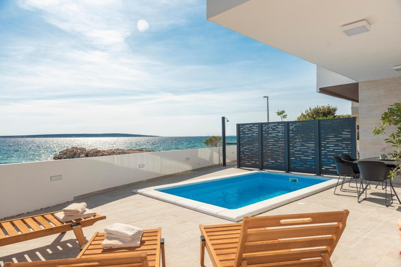 Villa Eni Apartments 1 Мандре Екстер'єр фото