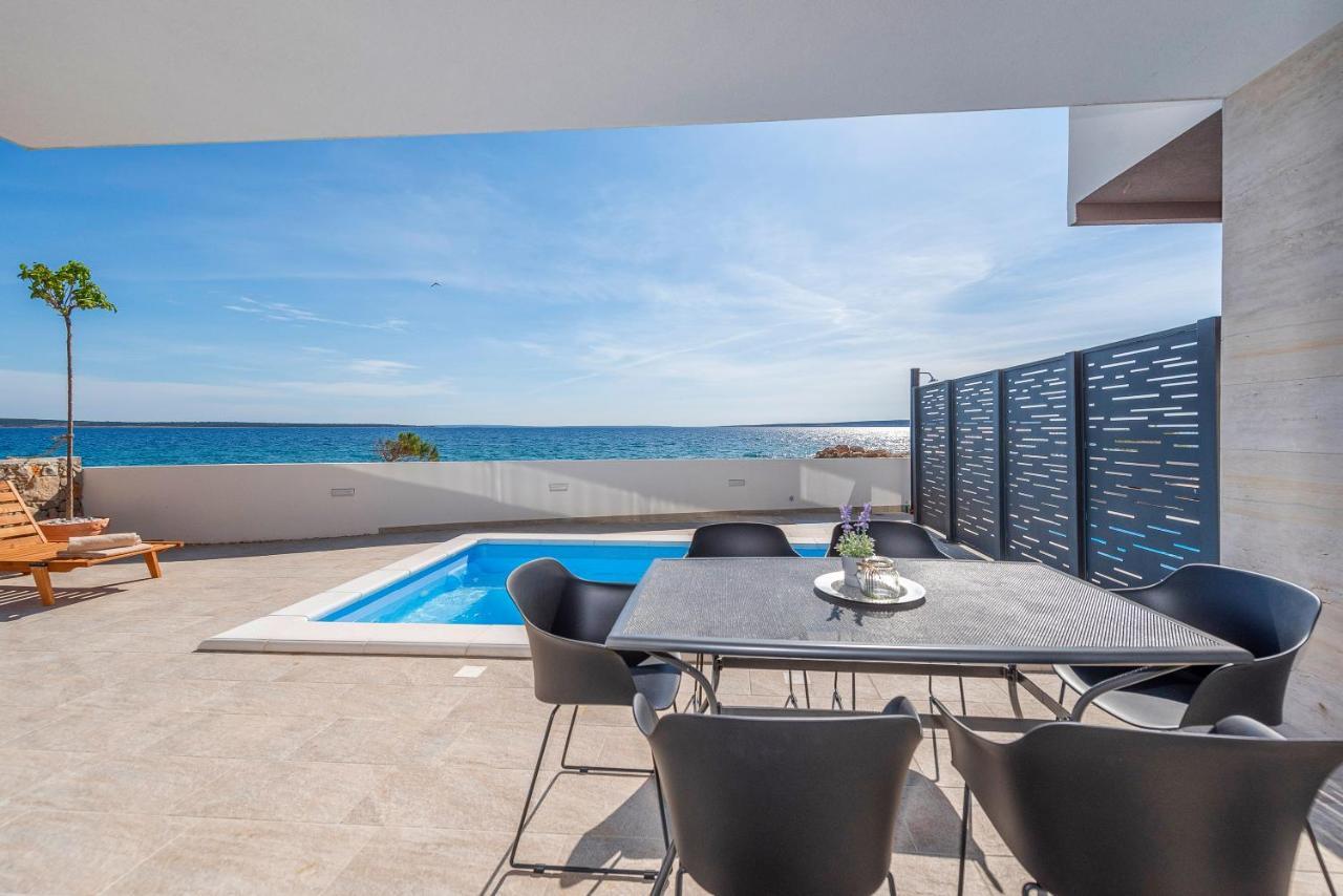Villa Eni Apartments 1 Мандре Екстер'єр фото