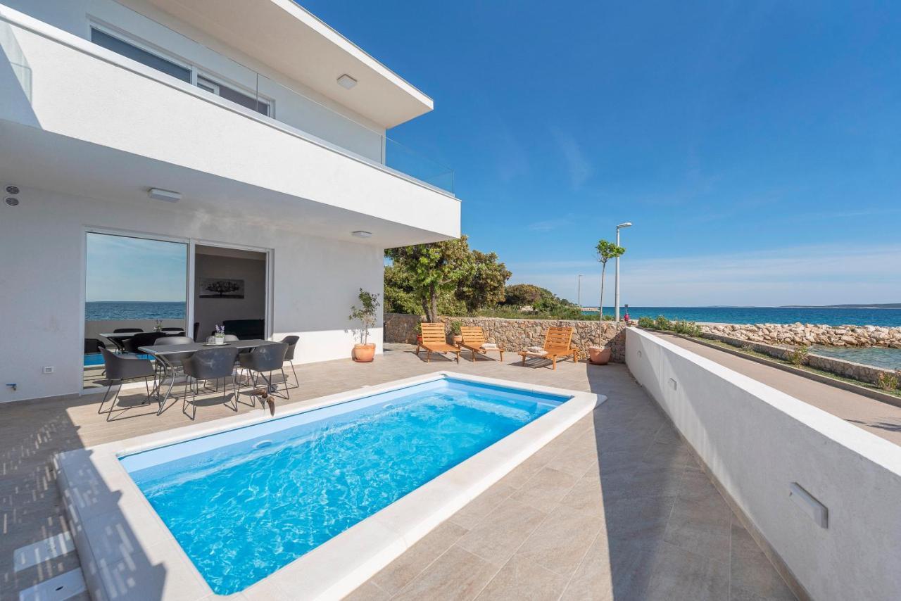 Villa Eni Apartments 1 Мандре Екстер'єр фото